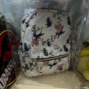 Floral Luna Print Backpack